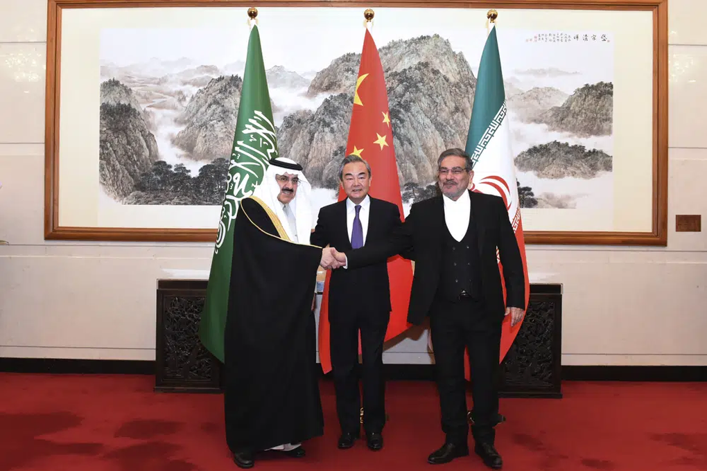 Iran và kỳ phùng địch thủ Ả Rập Xê Út đồng ý nối lại quan hệ ngoại giao - 1 Iran và kỳ phùng địch thủ Ả Rập Xê Út đồng ý nối lại quan hệ ngoại giao - 1