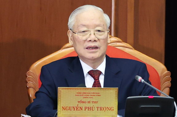 Phát biểu của Tổng Bí thư Nguyễn Phú Trọng tại Hội nghị Trung ương 9