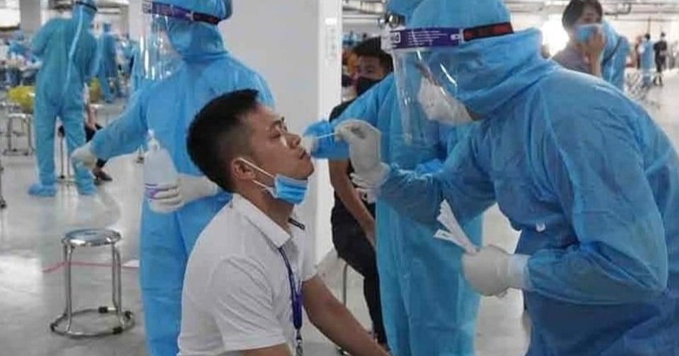 Dịch Covid-19 ở Bắc Giang: Xuất hiện ca cộng đồng, ca mắc KCN tiếp tục tăng - 1 Dịch Covid-19 ở Bắc Giang: Xuất hiện ca cộng đồng, ca mắc KCN tiếp tục tăng - 1