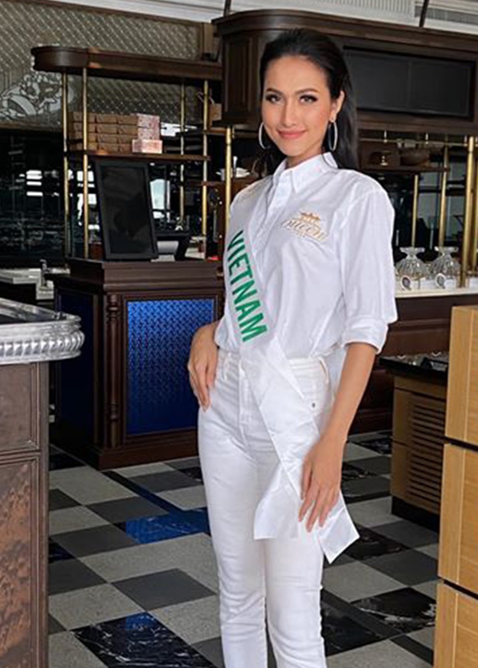 Hoài Sa lọt top 2 phần thi Tài năng Hoa hậu Chuyển giới - 9 Hoài Sa lọt top 2 phần thi Tài năng Hoa hậu Chuyển giới - 9
