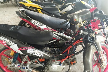 Hàng chục "quái xế" sa lưới trước giờ G