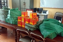 Buôn pháo kiếm lời, chưa kịp giao hàng đã bị bắt