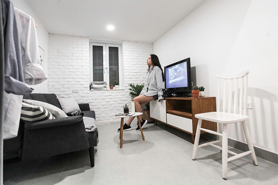 Chàng trai “lột xác” căn nhà 16m2 đẹp và hiện đại khiến dân tình trầm trồ - 8 Chàng trai “lột xác” căn nhà 16m2 đẹp và hiện đại khiến dân tình trầm trồ - 8
