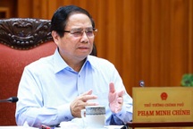 Thường trực Chính phủ lần thứ 5 họp về việc đàm phán thuế đối ứng với Mỹ