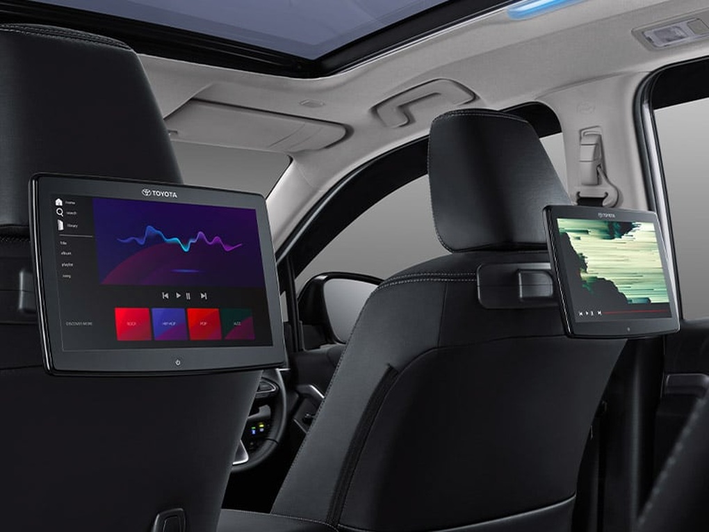 Toyota Innova 2023 chính thức trình làng: thiết kế lột xác, có bản hybrid - 17 Toyota Innova 2023 chính thức trình làng: thiết kế lột xác, có bản hybrid - 17
