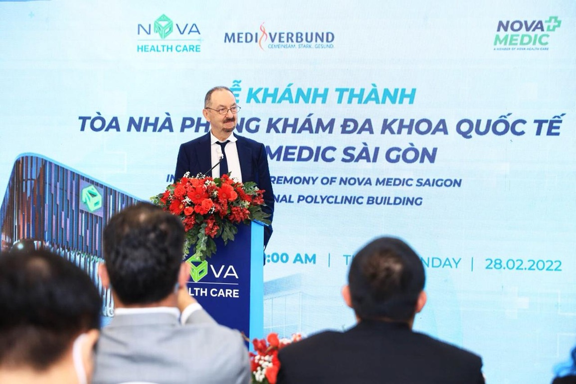 Nova Medic Sài Gòn: Thêm tiện ích chăm sóc sức khỏe tiêu chuẩn quốc tế cho cộng đồng - 2 Nova Medic Sài Gòn: Thêm tiện ích chăm sóc sức khỏe tiêu chuẩn quốc tế cho cộng đồng - 2