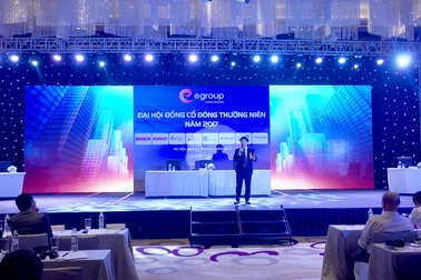 Tập đoàn giáo dục Egroup tổ chức thành công Đại hội cổ đông thường niên 2017