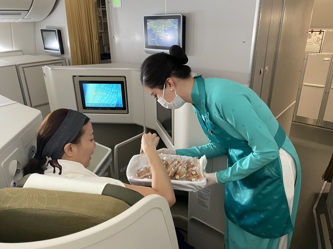 Chắp cánh hương vị truyền thống trên những chuyến bay Trung Thu - Ảnh 10.