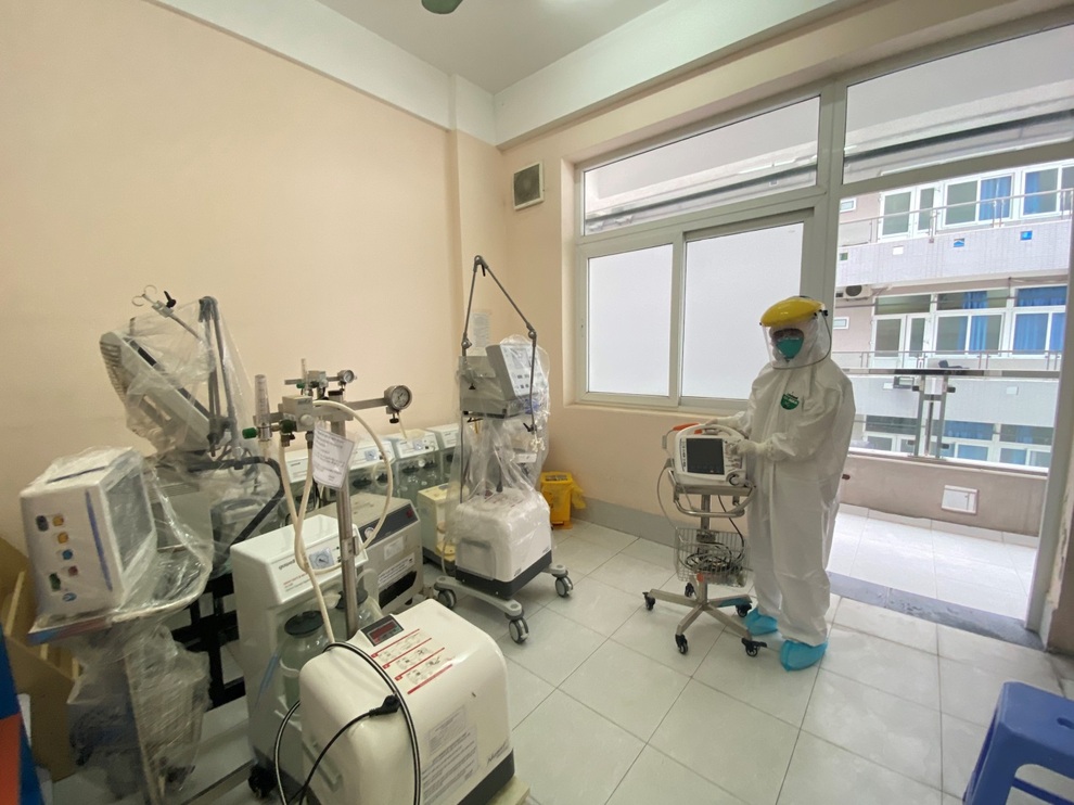 TT Group tài trợ 7 tỷ đồng giúp Bệnh viện Đức Giang chống dịch Covid-19 - 4 TT Group tài trợ 7 tỷ đồng giúp Bệnh viện Đức Giang chống dịch Covid-19 - 4