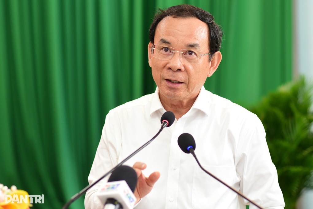 Bí thư TPHCM: Người dân sợ nhất là bộ máy cồng kềnh - 1