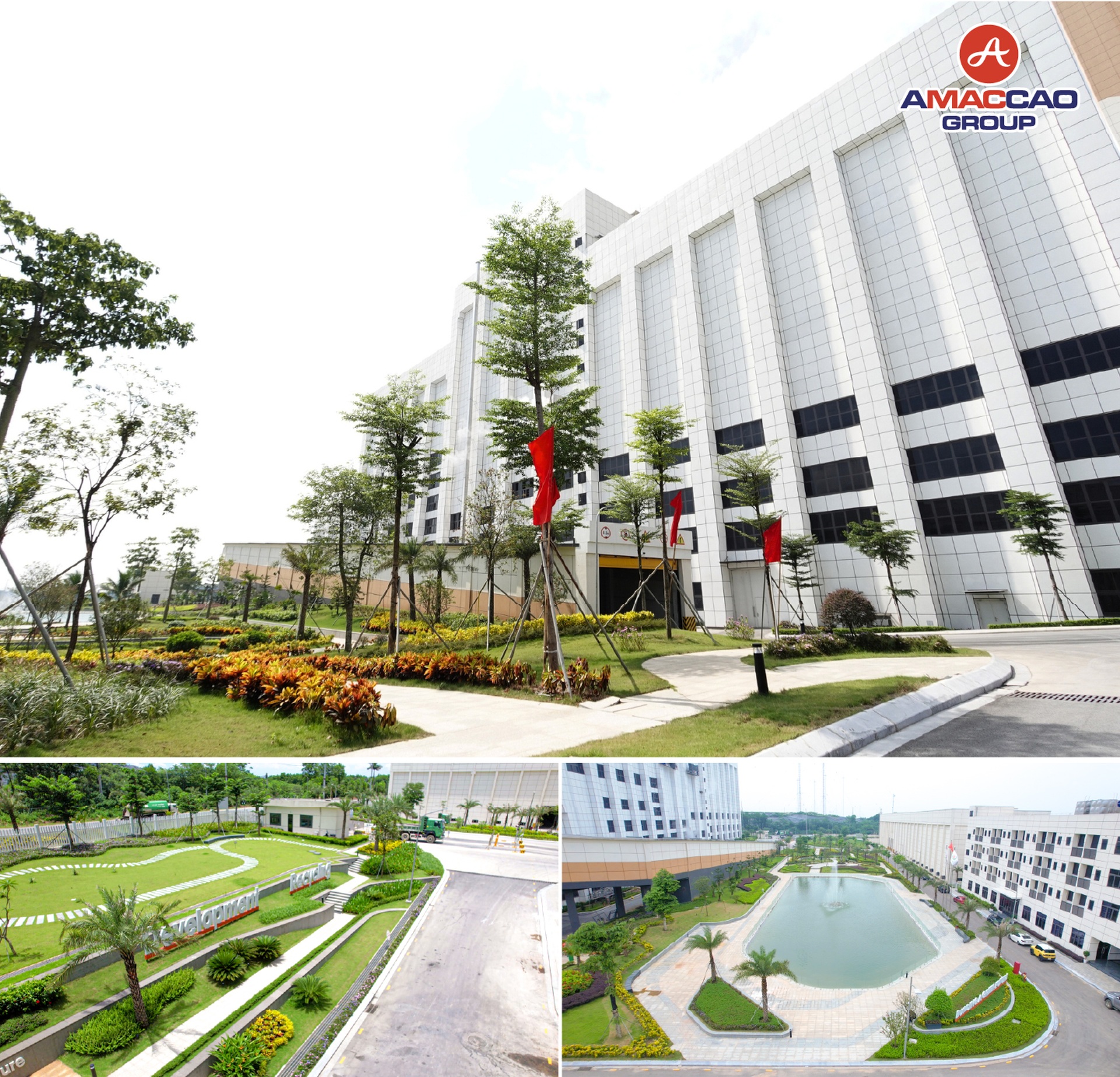 តើអ្វីជាការខុសគ្នាពីរោងចក្រផលិតកាកសំណល់ Seraphin របស់ AMACCAO Group? - ៣ Nhà máy điện rác Seraphin của Tập đoàn AMACCAO có gì khác biệt? - 3