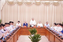 TPHCM kiến nghị Thủ tướng giải quyết nhiều vấn đề ở Thủ Thiêm