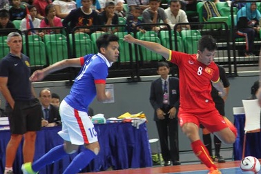 Thua Malaysia, đội tuyển futsal nam Việt Nam trắng tay tại giải Đông Nam Á 2015