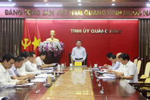 Quảng Ninh khuyến khích cán bộ bị kỷ luật tự nguyện từ chức