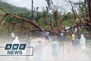 Bão Molave gây mưa gió dữ dội ở Philippines, 9 người thiệt mạng