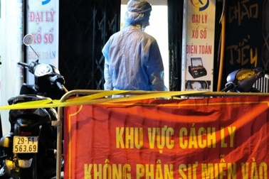 Hà Nội: Ổ dịch hiệu thuốc 17 ca Covid-19, 2 người mua thuốc đã dương tính
