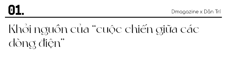 Cuộc chiến giữa ba nhà phát minh lỗi lạc và kết quả bất ngờ - 1 Cuộc chiến giữa ba nhà phát minh lỗi lạc và kết quả bất ngờ - 1