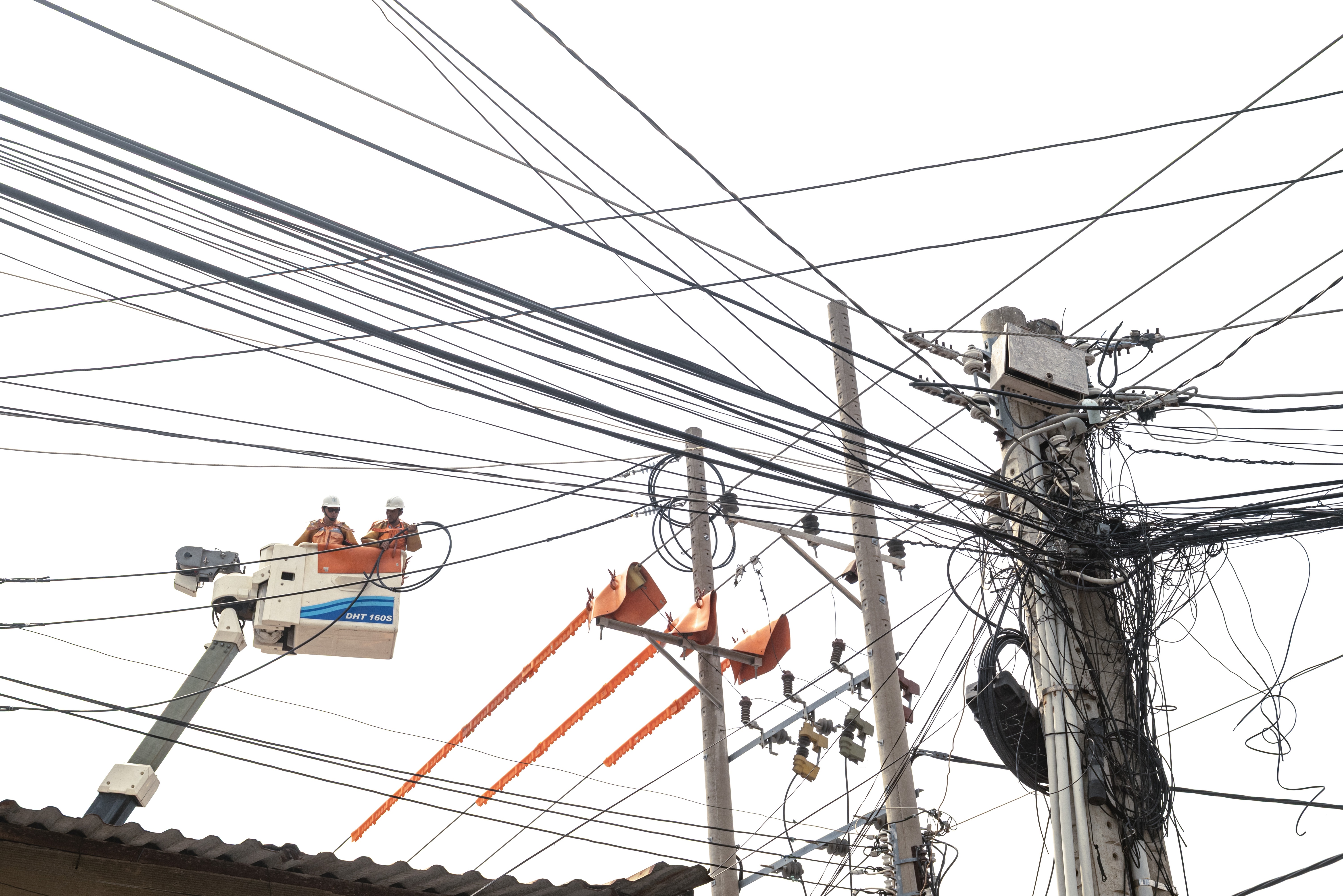 Thi công trong đô thị