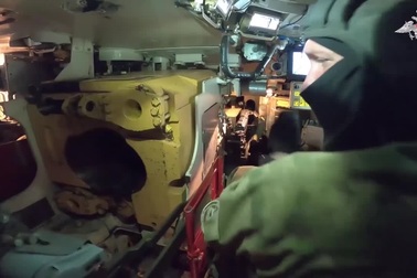 Xe tăng T-90M Proryv Nga tác chiến ở Krasny Liman, Ukraine