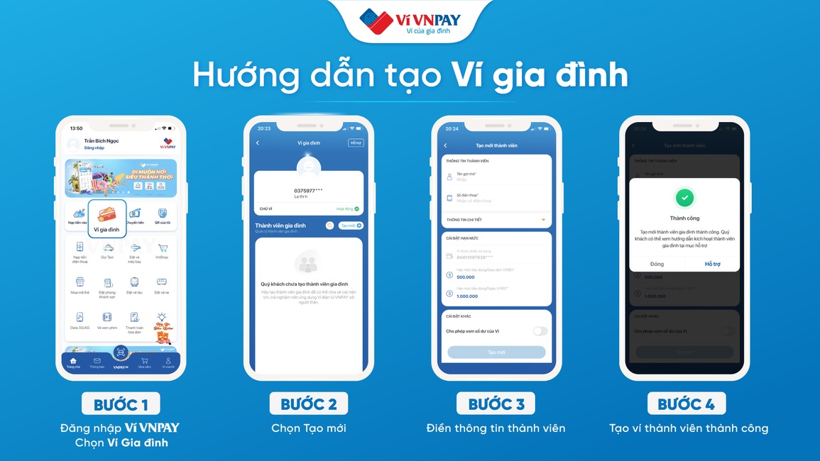 Ví điện tử VNPAY giúp mọi thế hệ trong gia đình dễ dàng tiếp cận thanh toán hiện đại - 4 Ví điện tử VNPAY giúp mọi thế hệ trong gia đình dễ dàng tiếp cận thanh toán hiện đại - 4