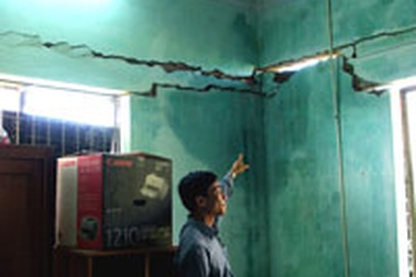 Nứt đất - 9 năm chưa khắc phục xong hậu quả