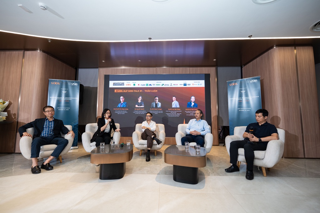 LIXIL Vietnam coopère avec VNIA pour développer une industrie du meuble professionnelle et durable - 2 LIXIL Việt Nam hợp tác VNIA, phát triển ngành nội thất chuyên nghiệp và bền vững - 2