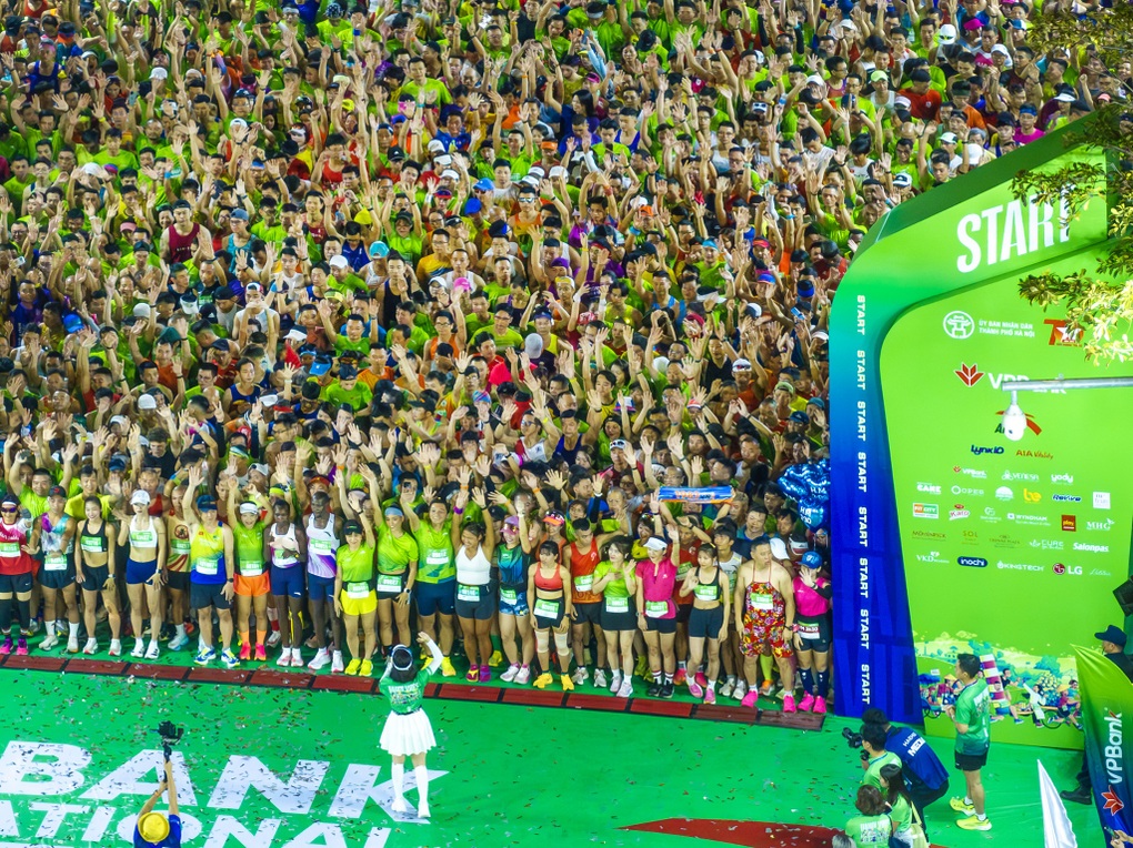 VPBank Hanoi International Marathon - Sự kiện thể thao quốc tế thường niên mang dấu ấn Hà Nội - 4 VPBank Hanoi International Marathon - Sự kiện thể thao quốc tế thường niên mang dấu ấn Hà Nội - 4