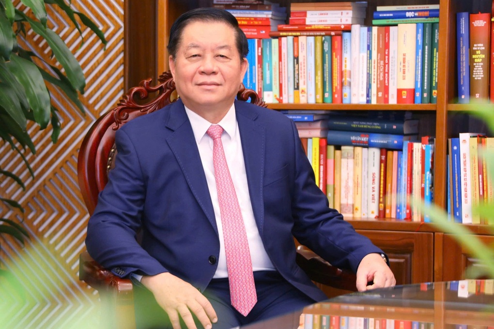 Ông Nguyễn Trọng Nghĩa được thăng hàm Đại tướng, bổ nhiệm giữ chức vụ mới - 2