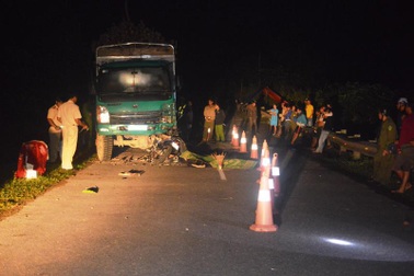 Vụ tai nạn giao thông khiến 4 người tử vong: Nạn nhân đều là học sinh