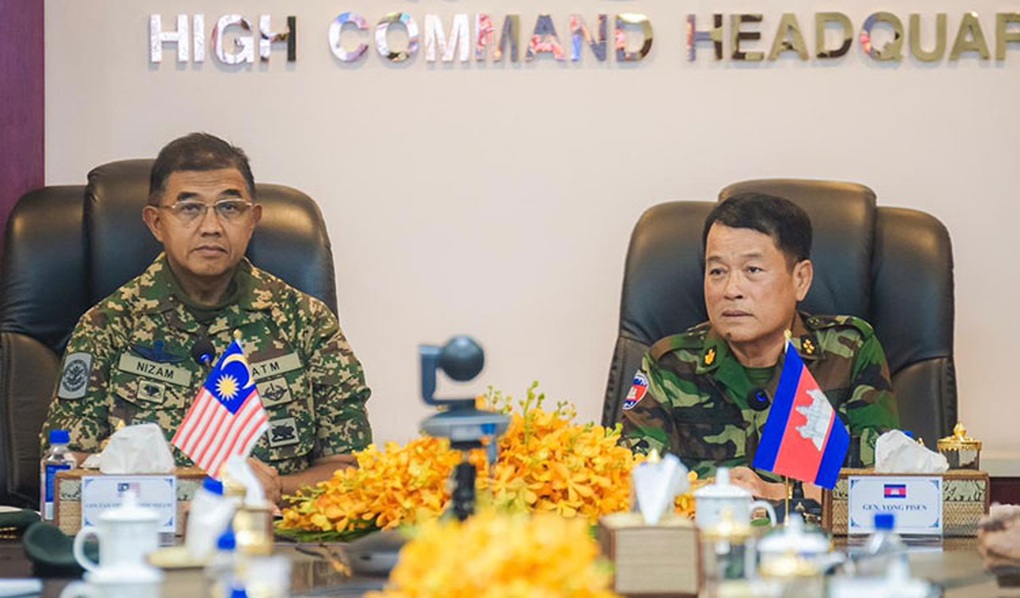 Malaysia lập 2 nhóm giám sát lệnh ngừng bắn giữa Campuchia - Thái Lan - 1 Malaysia lập 2 nhóm giám sát lệnh ngừng bắn giữa Campuchia - Thái Lan - 1