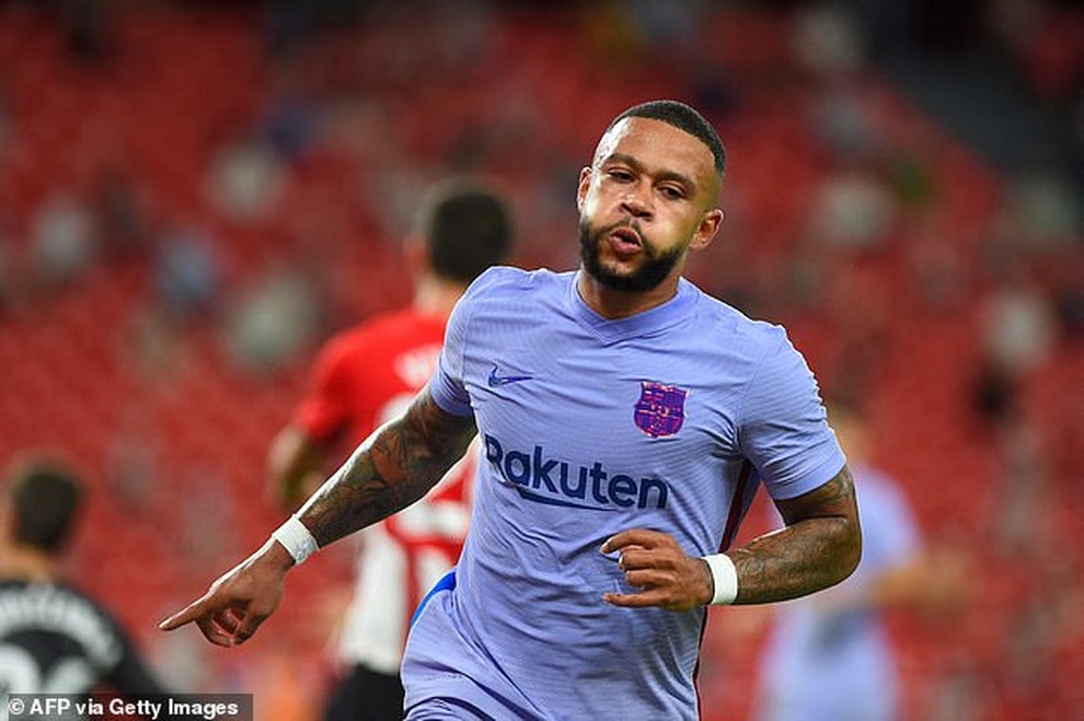 Depay lập siêu phẩm, Barcelona vẫn hòa thất vọng Bilbao - 5 Depay lập siêu phẩm, Barcelona vẫn hòa thất vọng Bilbao - 5