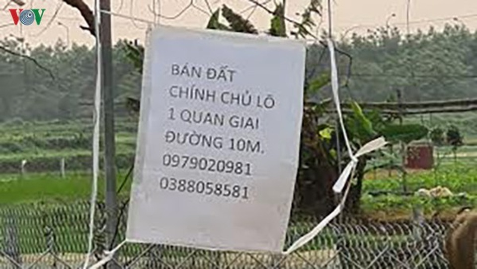 “Sốt ảo” và chiêu trò của các cò đất trong mùa dịch Covid-19 - 1 “Sốt ảo” và chiêu trò của các cò đất trong mùa dịch Covid-19 - 1