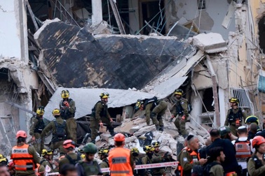 Israel không kích sở chỉ huy lực lượng đặc nhiệm Iran