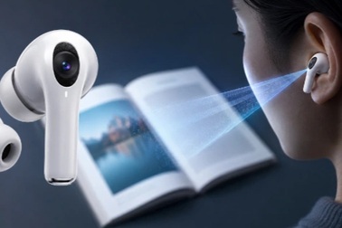 Tai nghe AirPods tích hợp camera của Apple lần đầu bị lộ video