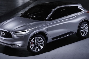 Infiniti xác nhận sắp ra mắt một mẫu crossover mới