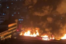 Hà Nội: Cháy lớn ở Trương Định