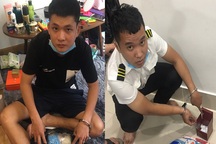 Bắt 2 thanh niên bán ma túy, thuốc lắc loại gây ảo giác mạnh