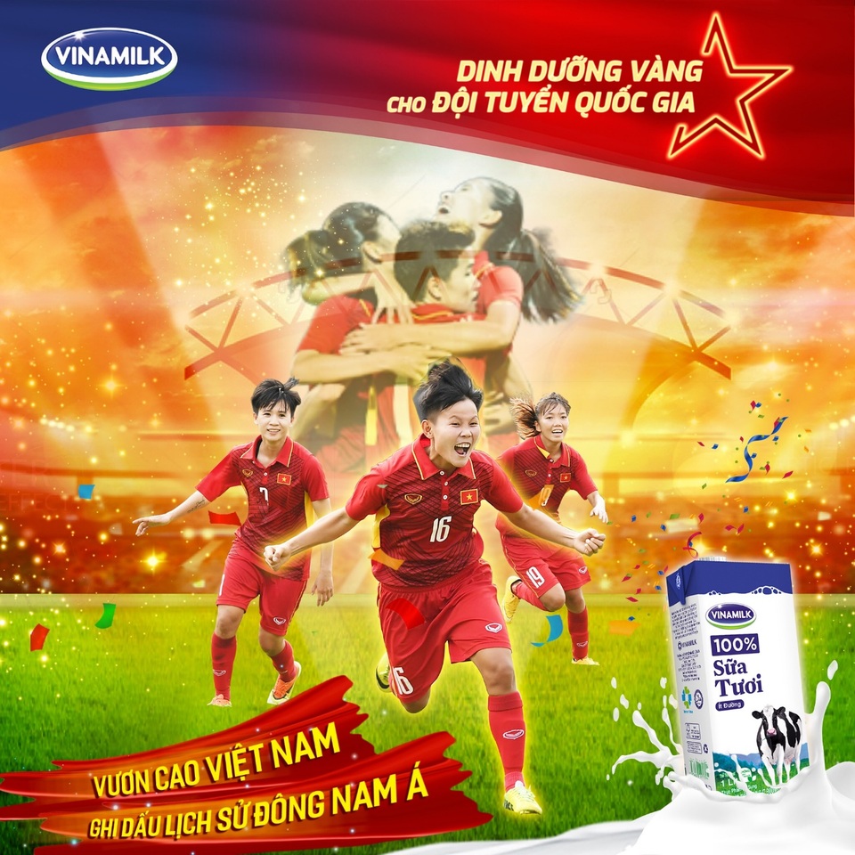Nguồn dinh dưỡng vàng sẽ giúp đội tuyển nữ lập nên kỳ tích tại chung kết SEA Games 30? - 2 Nguồn dinh dưỡng vàng sẽ giúp đội tuyển nữ lập nên kỳ tích tại chung kết SEA Games 30? - 2