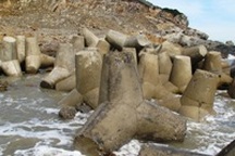 Cận cảnh hiện trường bão số 8 "xé tan" công trình 120 tỷ đồng