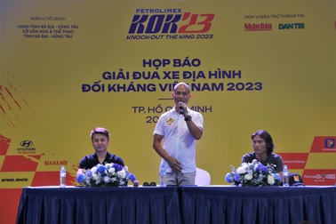 Petrolimex KOK 2023: Màn so tài gay cấn của giới mê đua xe địa hình