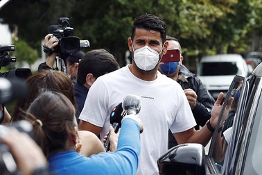 Diego Costa nhận án tù vì tội trốn thuế