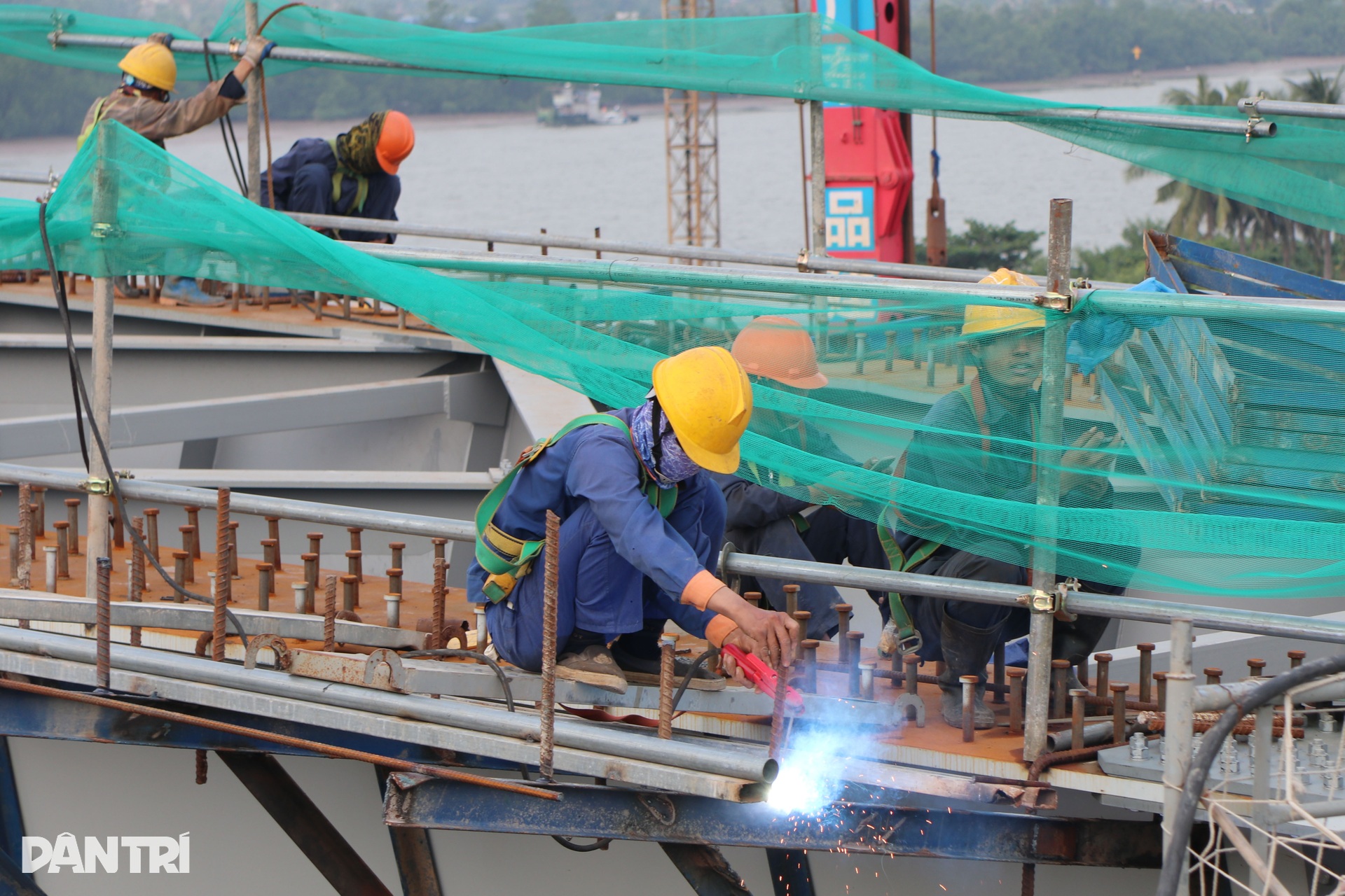 Hiện trạng dự án cầu Nguyễn Trãi và vùng phụ cận 6.300 tỷ đồng ở Hải Phòng - 11