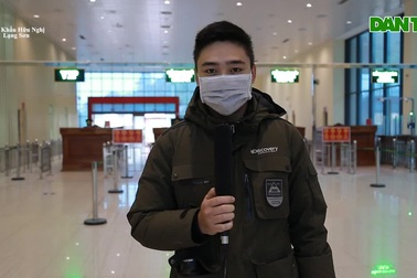 Tận mắt quy trình kiểm dịch gắt gao tại cửa khẩu Hữu Nghị