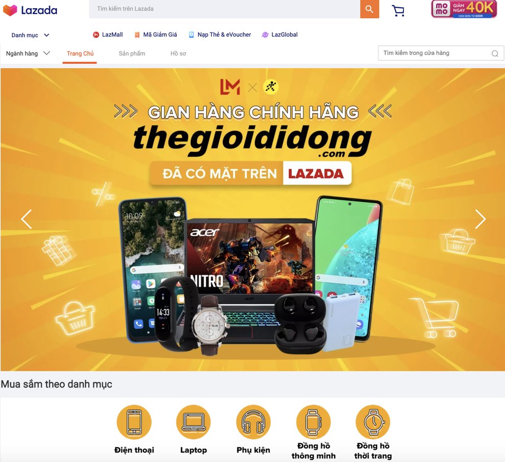 Thế Giới Di Động lên sàn thương mại điện tử, lý do là gì? - 3 Thế Giới Di Động lên sàn thương mại điện tử, lý do là gì? - 3