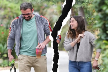 Ben Affleck chia tay Ana de Armas