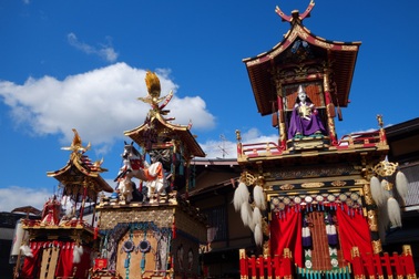 Lễ hội mùa thu Takayama