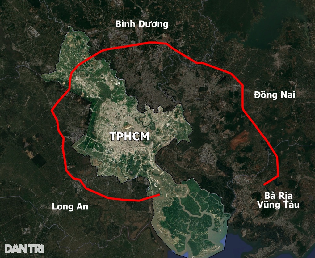 HĐND TPHCM thông qua siêu dự án Vành đai 4 - 1 HĐND TPHCM thông qua siêu dự án Vành đai 4 - 1