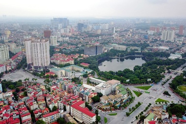 Bất động sản quận Cầu Giấy khan hiếm nguồn cung căn hộ cao cấp mới