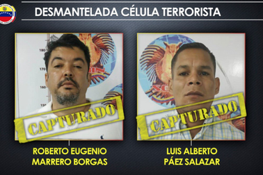 Venezuela bắt trợ lý cao cấp của ông Guaido, cáo buộc là phần tử khủng bố