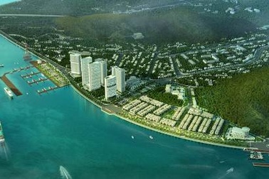 Khu đô thị biển Vinhomes Dragon Bay nhộn nhịp ngày mở bán